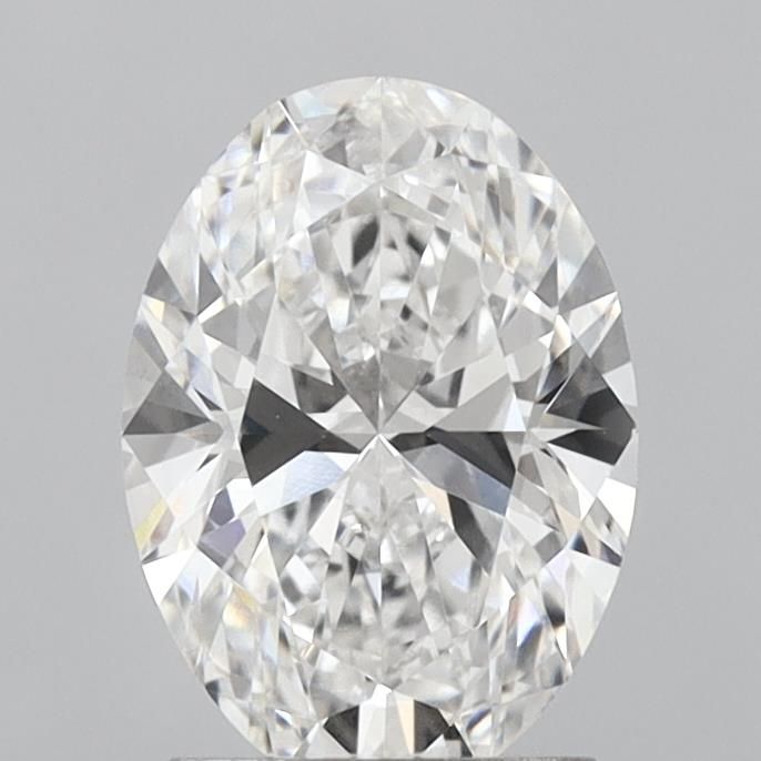 2.02 ct. oval Lab Grown Diamond front image