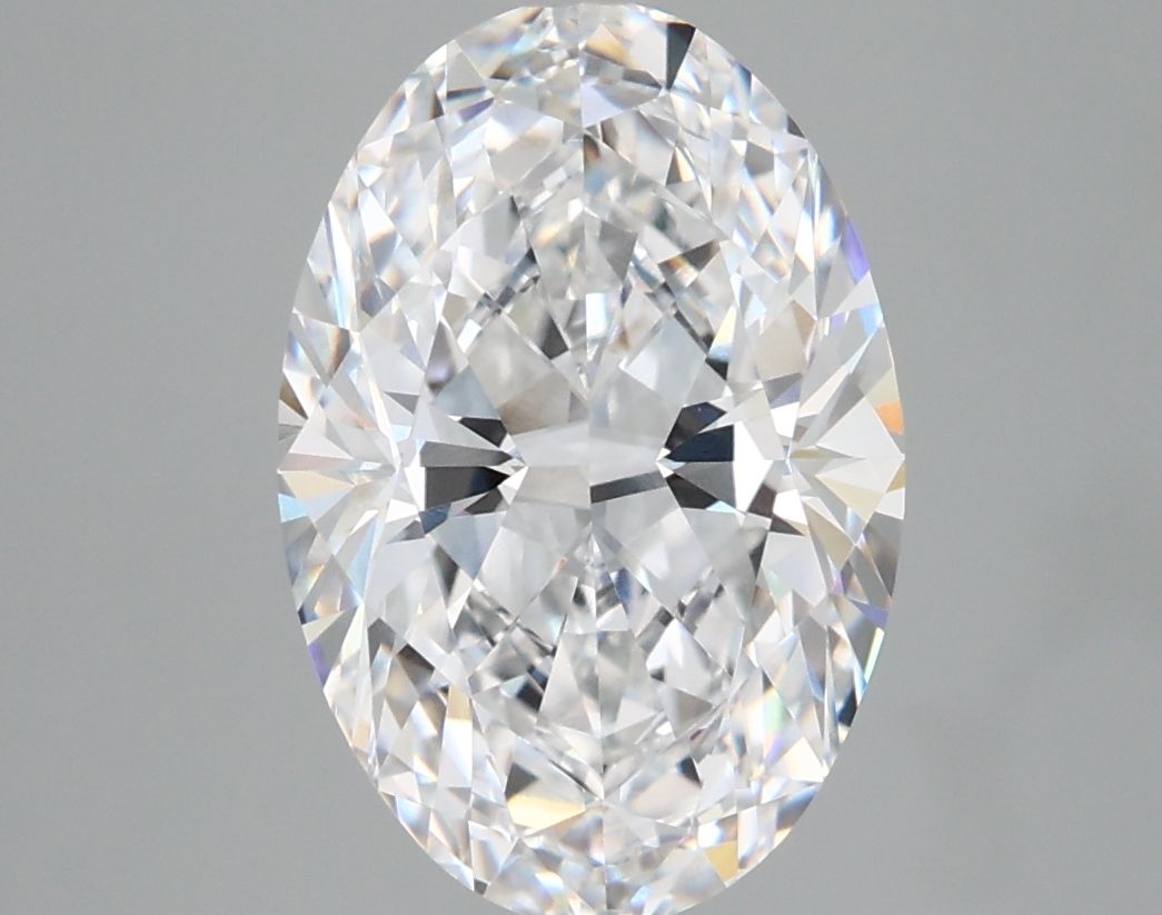 3.53 ct. oval Lab Grown Diamond front image