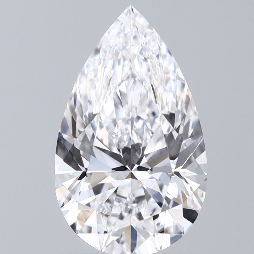 1.56 ct. pear Lab Grown Diamond front image