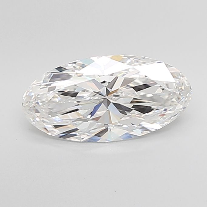 4.09 ct. oval Lab Grown Diamond front image