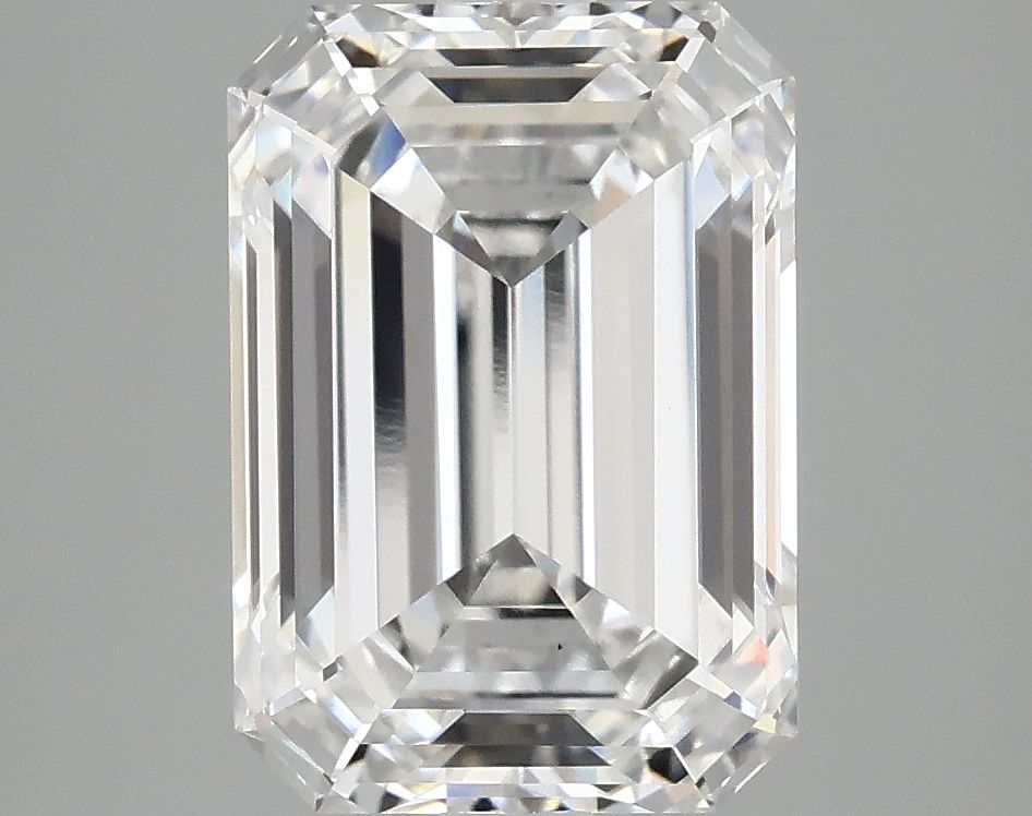 4.03 ct. emerald Lab Grown Diamond front image