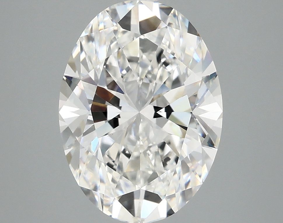3.09 ct. oval Lab Grown Diamond front image