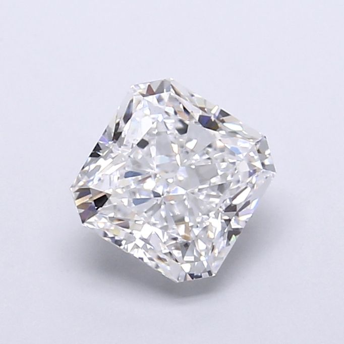 2.15 ct lab-grown Square radiant Diamond