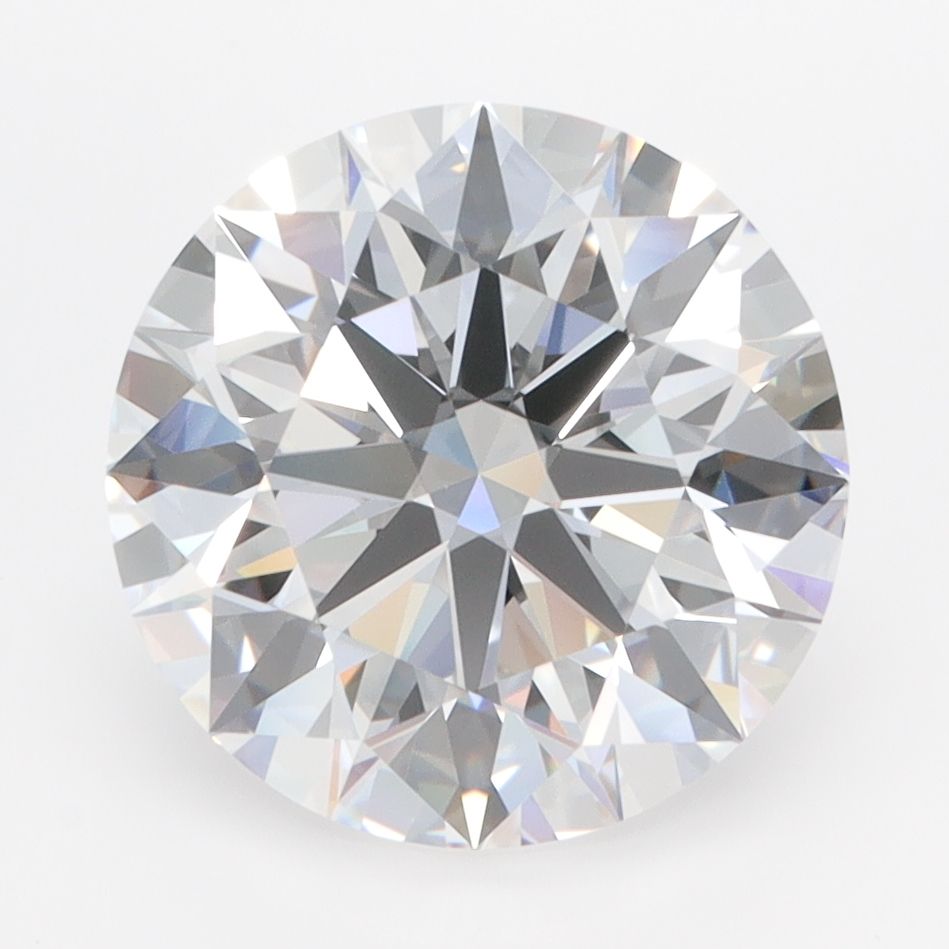 4.04 ct. round Lab Grown Diamond front image