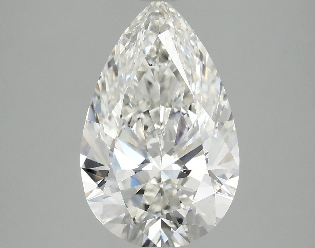 3.10 ct. pear Lab Grown Diamond front image