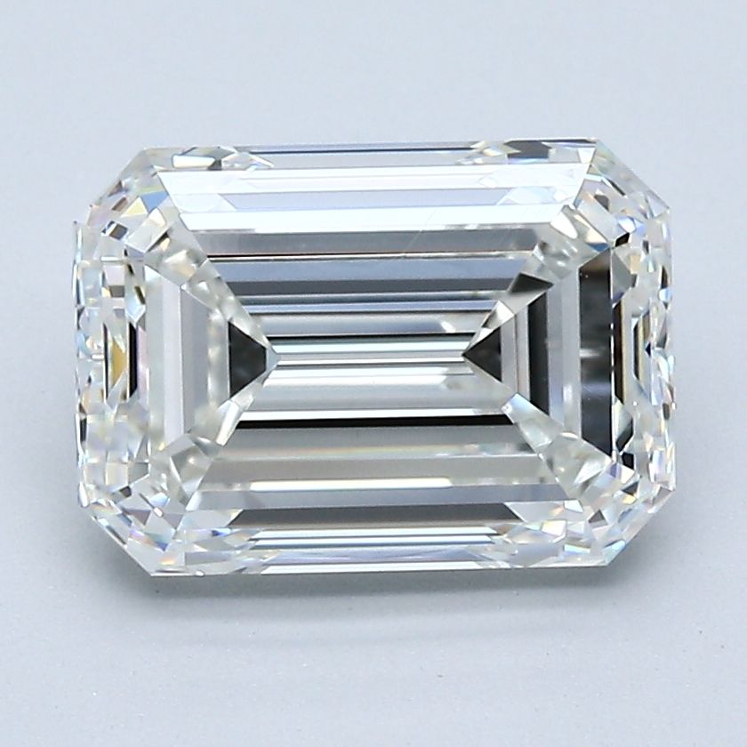 3.01 ct Emerald diamond