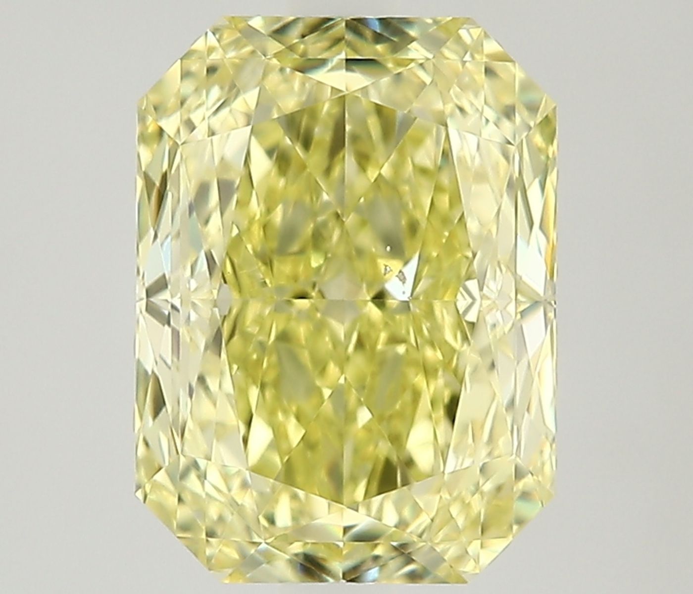Diament 2.09 ct Fancy Intense Yellow/SI1