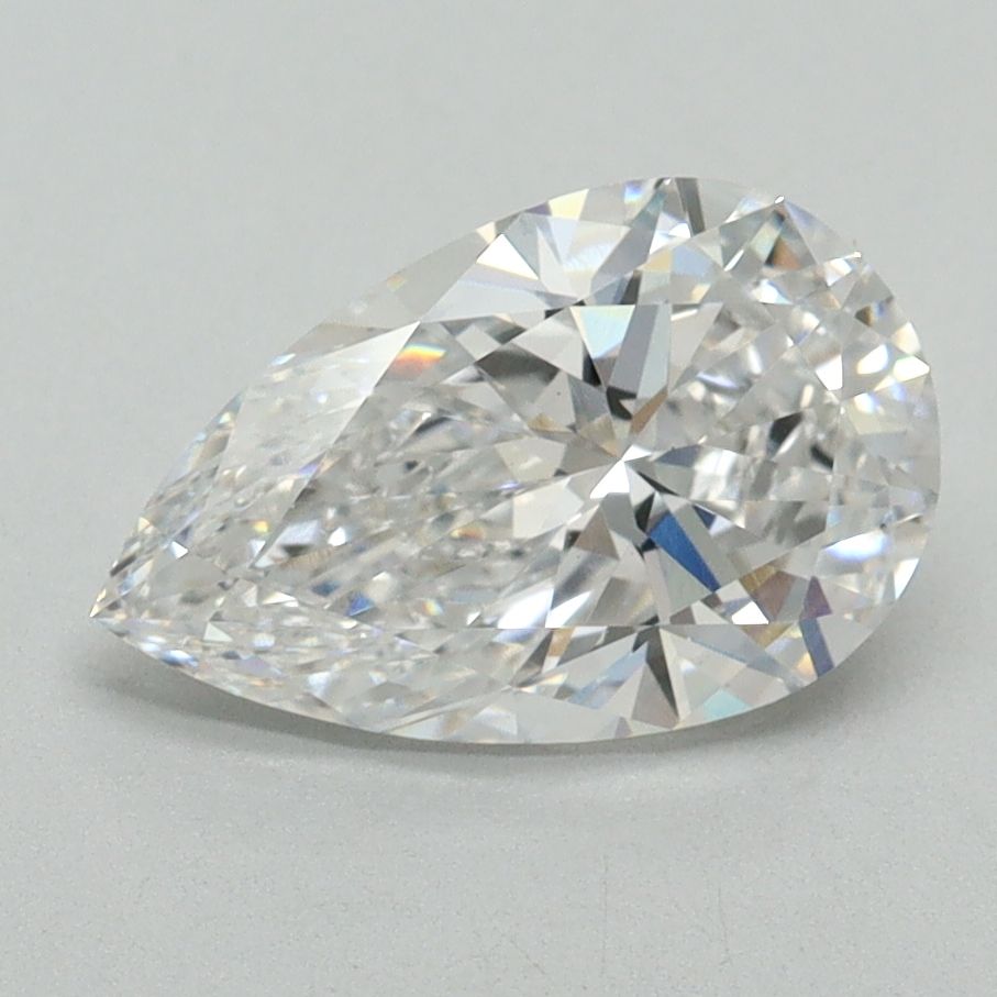 1.70 ct. pear Lab Grown Diamond front image