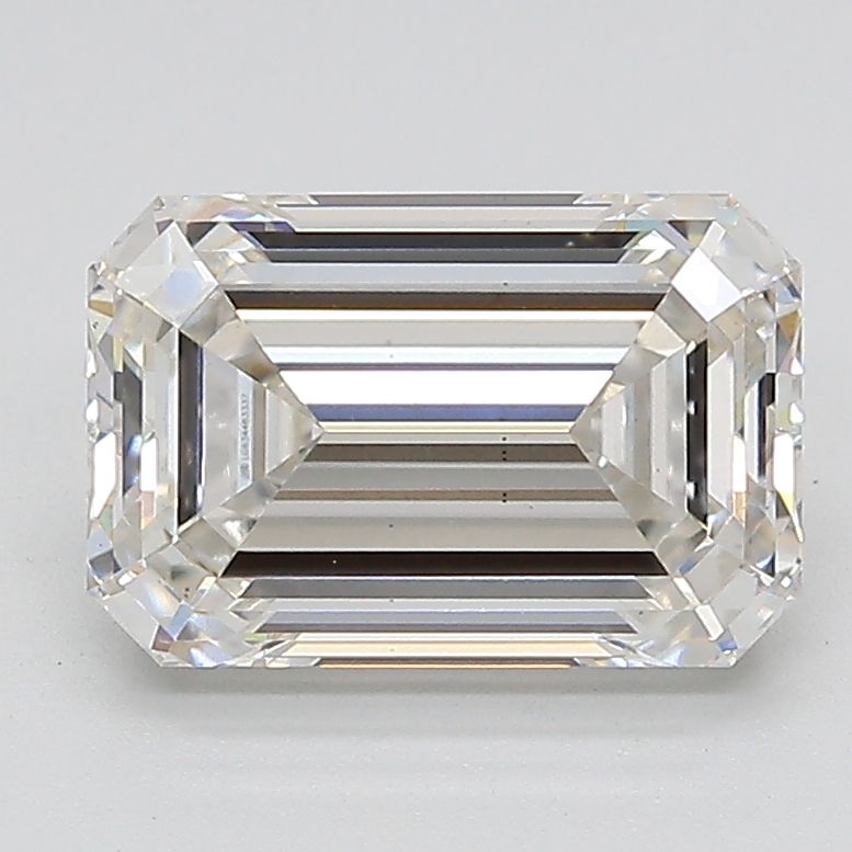 2.57 ct. emerald Lab Grown Diamond front image