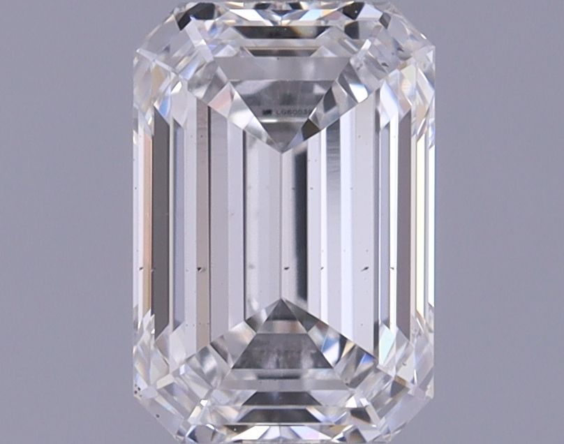 0.97 ct. emerald Lab Grown Diamond front image