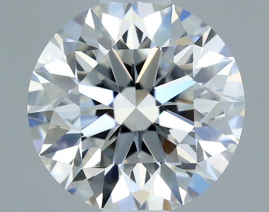 0.57 ct Round diamond