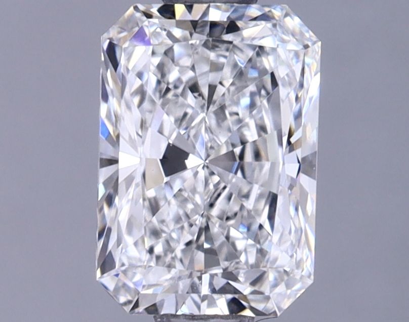1.01 ct lab-grown Radiant Diamond