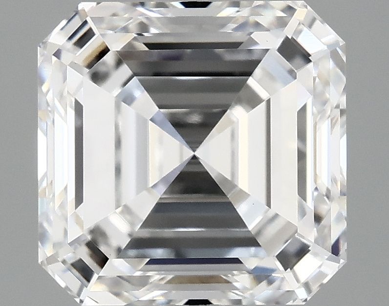 2.52 ct. asscher Lab Grown Diamond front image