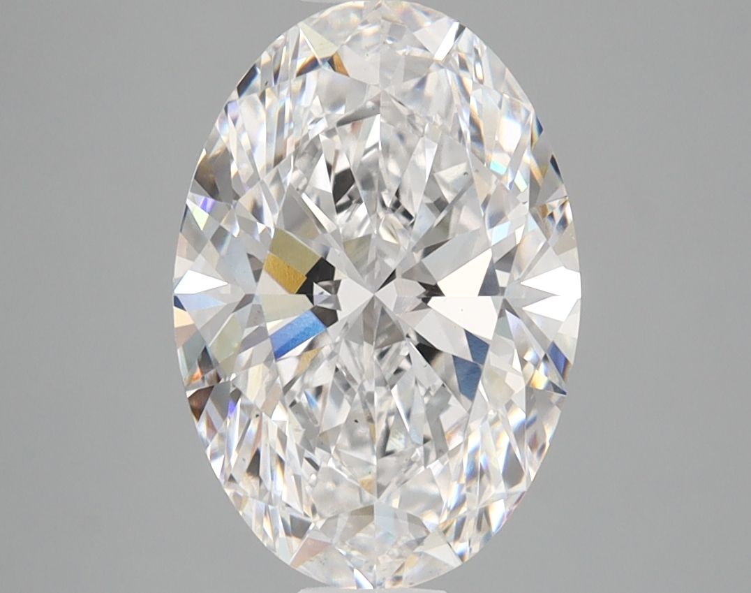 3.08 ct. oval Lab Grown Diamond front image