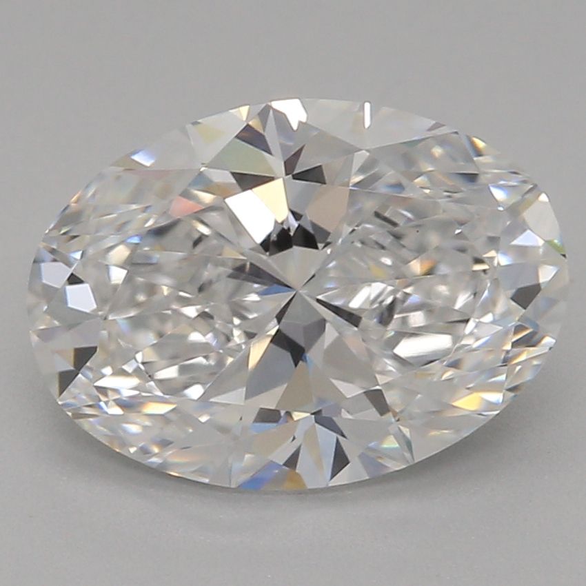 1.51 ct. oval Lab Grown Diamond front image