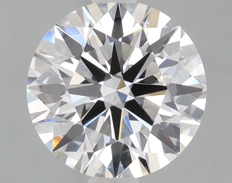 1.31 ct Round diamond