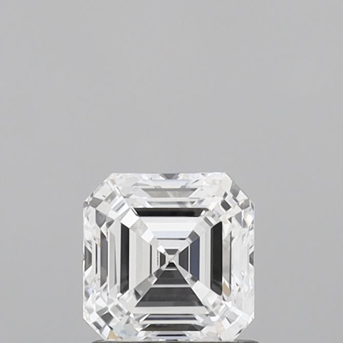 1.01 ct lab-grown Square emerald Diamond