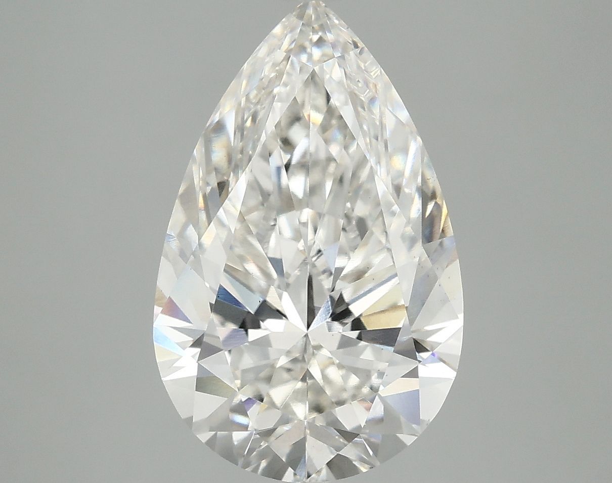 4.51 ct. pear Lab Grown Diamond front image