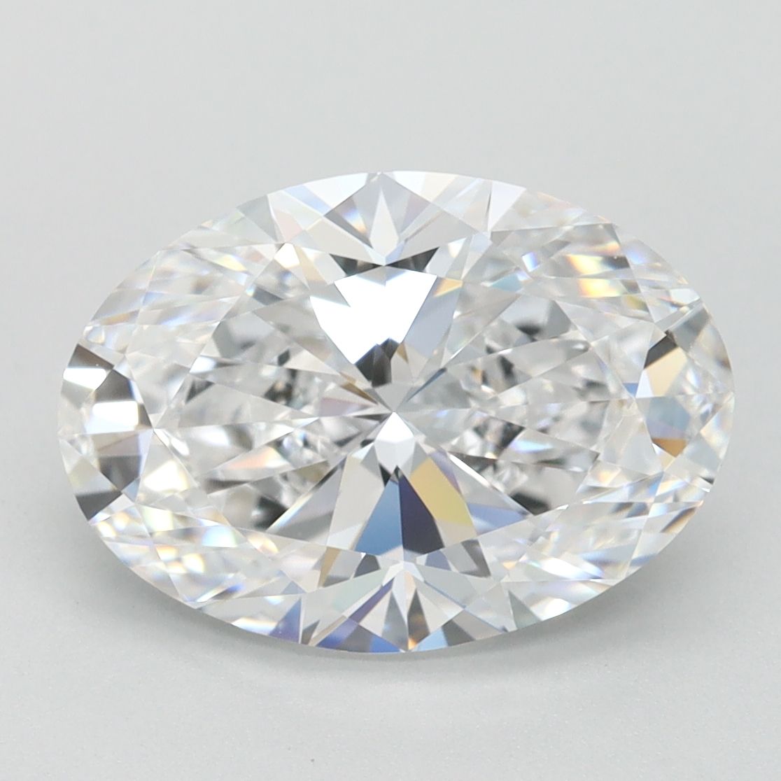 3.01 ct. oval Lab Grown Diamond front image