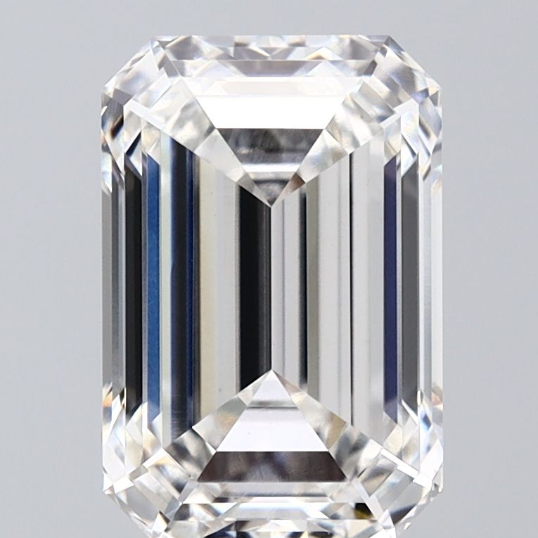 3.59 ct. emerald Lab Grown Diamond front image