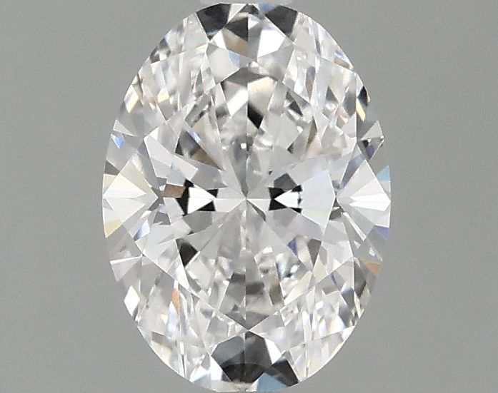 1.08 ct. oval Lab Grown Diamond front image