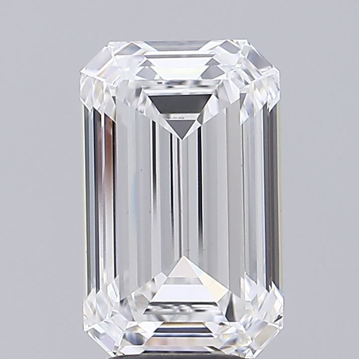5.01 ct. emerald Lab Grown Diamond front image
