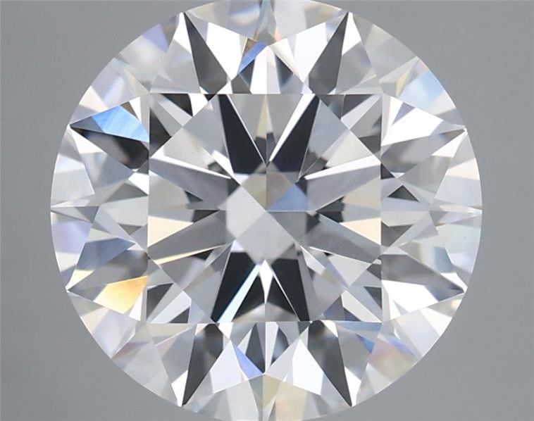 5.09 ct. round Lab Grown Diamond front image