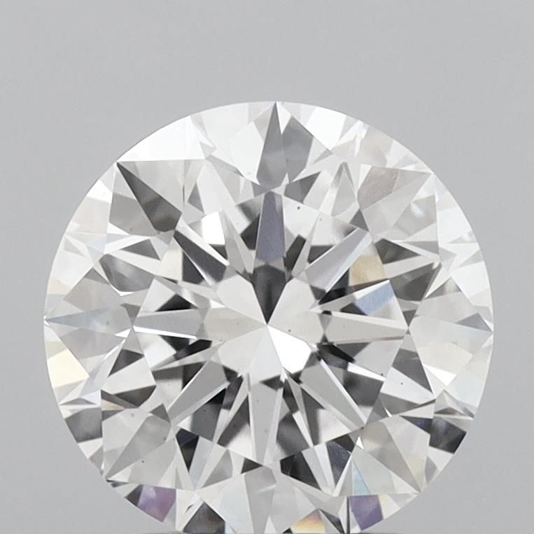 2.00 ct. round Lab Grown Diamond front image