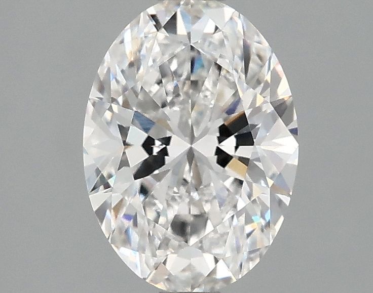 1.54 ct. oval Lab Grown Diamond front image