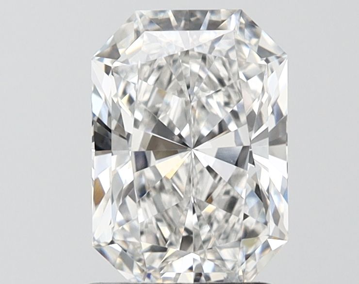 1.58 ct. radiant Lab Grown Diamond front image