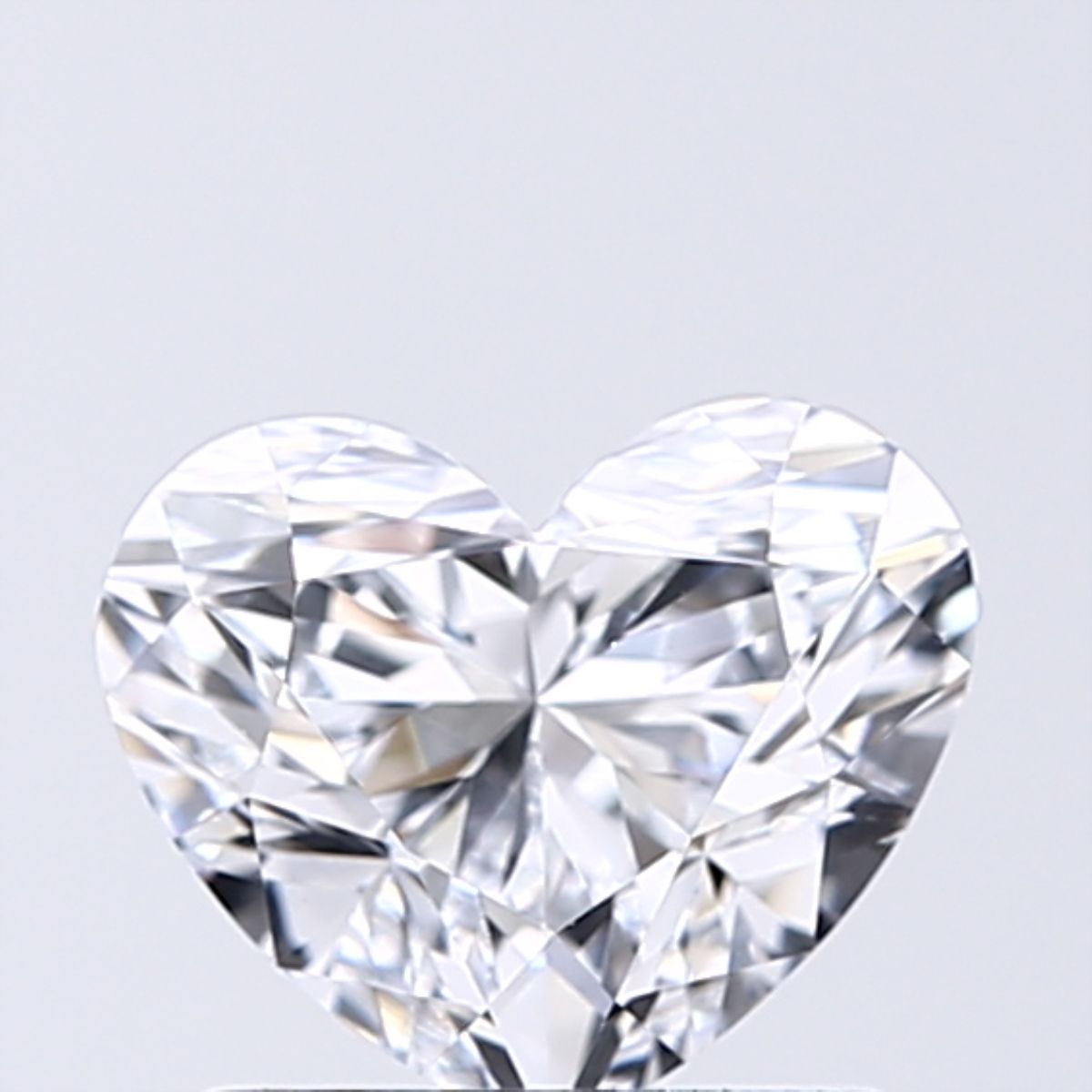 1.01 ct. heart Lab Grown Diamond front image