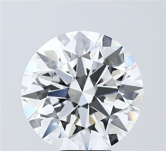 8.04 ct. round Lab Grown Diamond front image