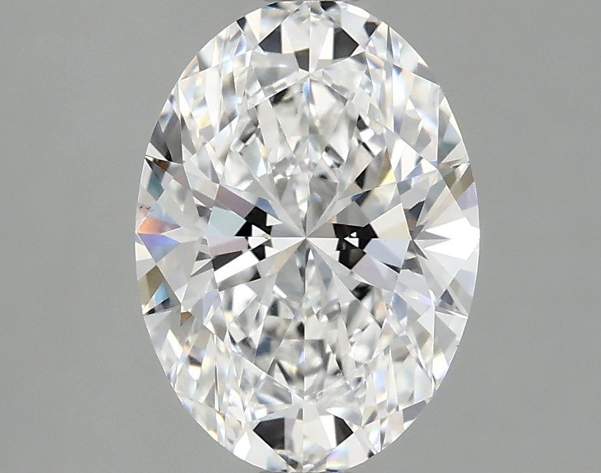 2.09 ct. oval Lab Grown Diamond front image