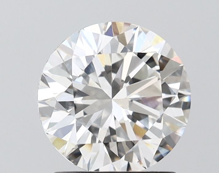 1.50 ct. round Lab Grown Diamond front image