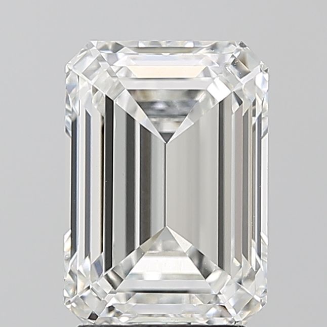 3.59 ct. emerald Lab Grown Diamond front image