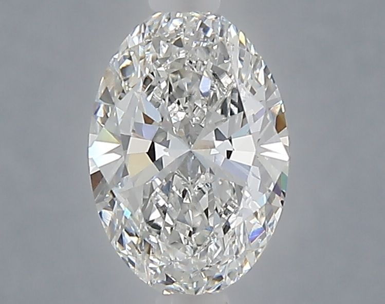 1.04 ct. oval Lab Grown Diamond front image