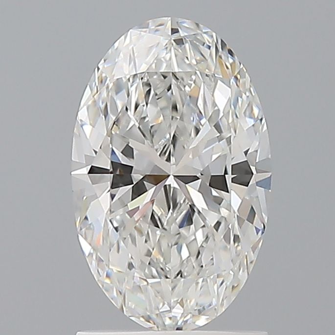 1.53 ct. oval Lab Grown Diamond front image