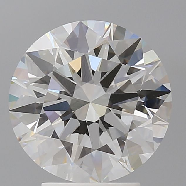 3.56 ct. round Lab Grown Diamond front image