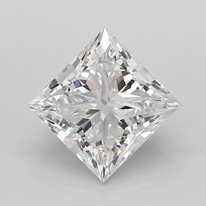 1.50 ct. princess Lab Grown Diamond front image