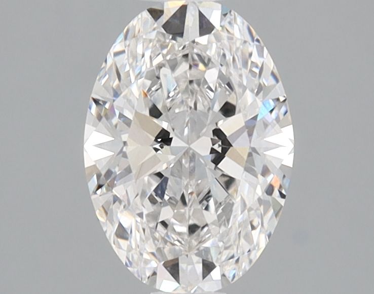 1.03 ct. oval Lab Grown Diamond front image