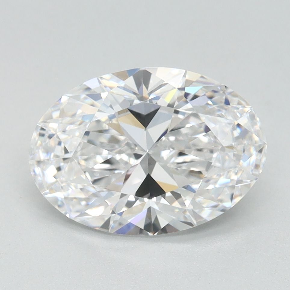 1.53 ct. oval Lab Grown Diamond front image