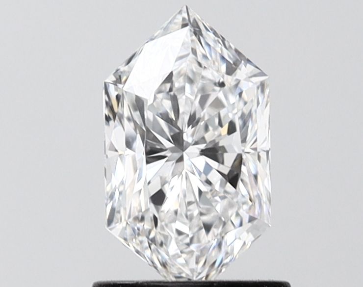 1.08 ct lab-grown Hexagonal Diamond