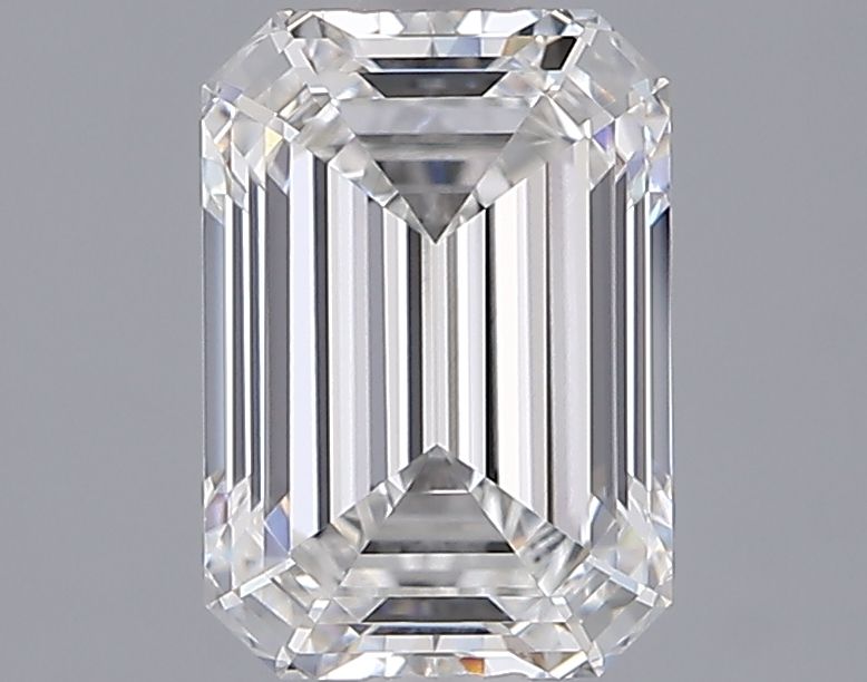2.07 ct. emerald Lab Grown Diamond front image