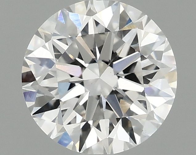 1.24 ct. round Lab Grown Diamond front image