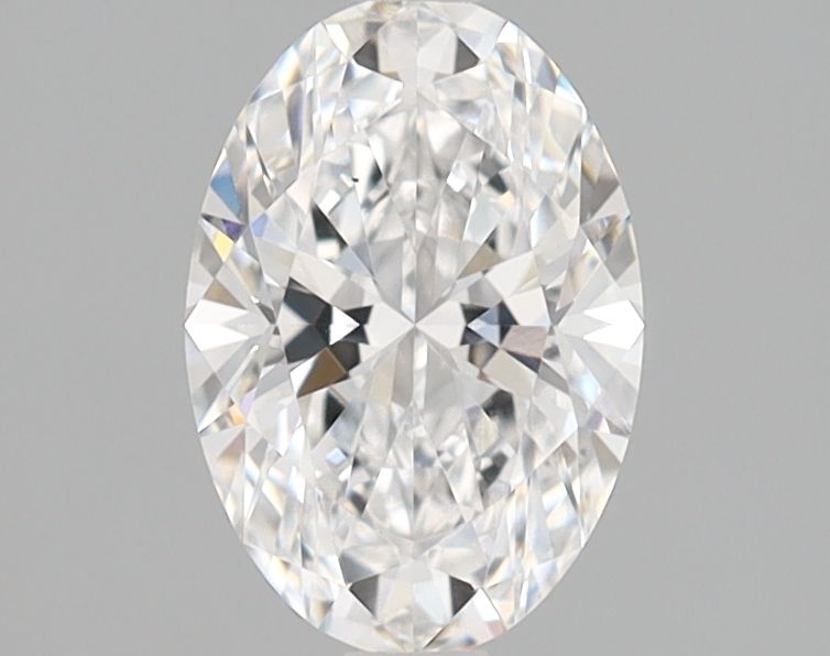 1.04 ct. oval Lab Grown Diamond front image