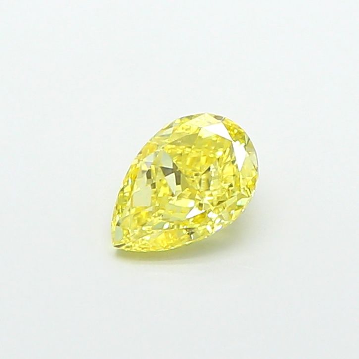 1.0 CT Fancy Intense Yellow PEAR