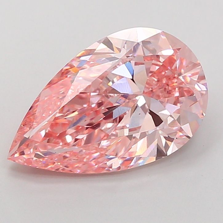 5.01 ct. pear Lab Grown Diamond front image