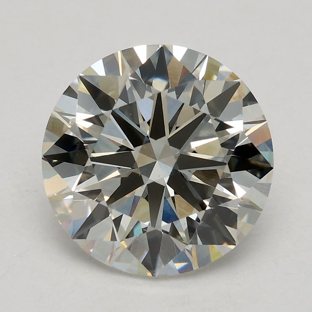 2.63 ct. round Lab Grown Diamond front image