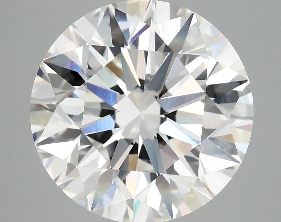 5.07 ct. round Lab Grown Diamond front image
