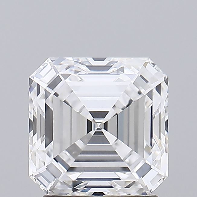 0.55 ct lab-grown Asscher Diamond